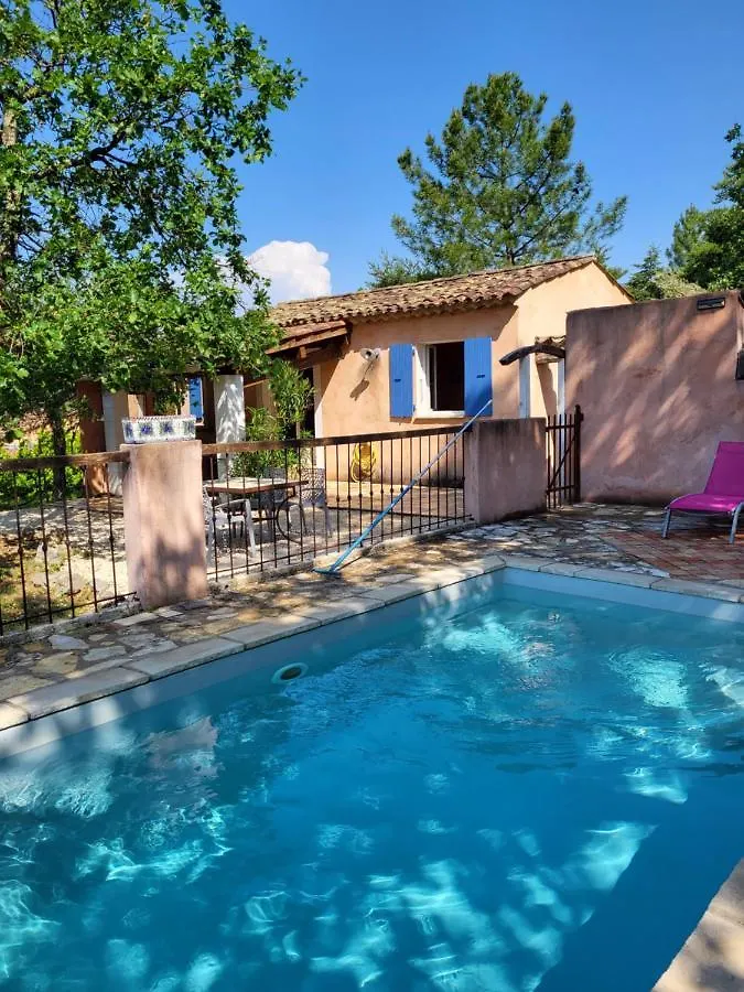 1 Chambre Piscine Commune Et 1 Gite Piscine Privee La Sauvasse Vagnas 0*,  Frankrig