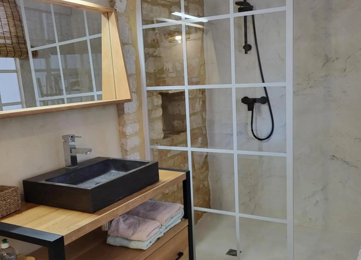 Maison d'hôtes Gites La Sauvasse piscine privée Vagnas France