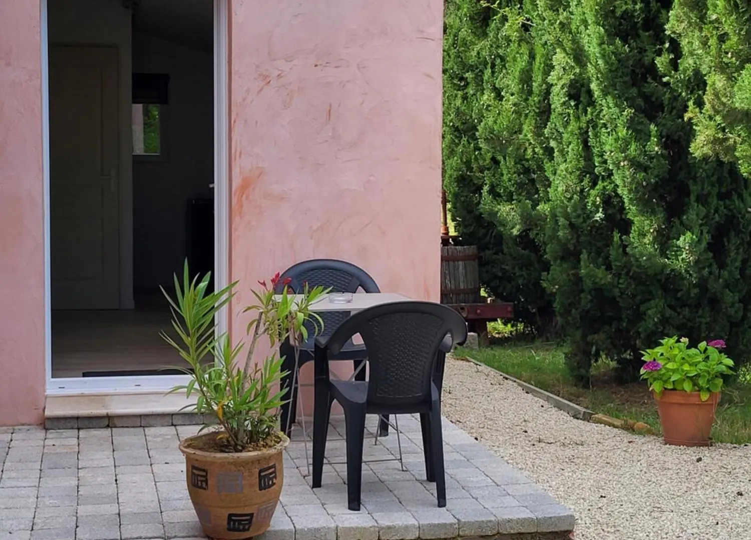 Maison d'hôtes Gites La Sauvasse piscine privée Vagnas