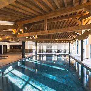 L'eclat Des Veriaz A Megeve- Praz Sur Arly - Avec Piscine Appart hôtel